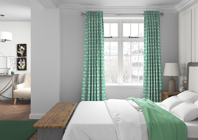 Hound Dog, Dess - Made to Measure Curtains - Image 5